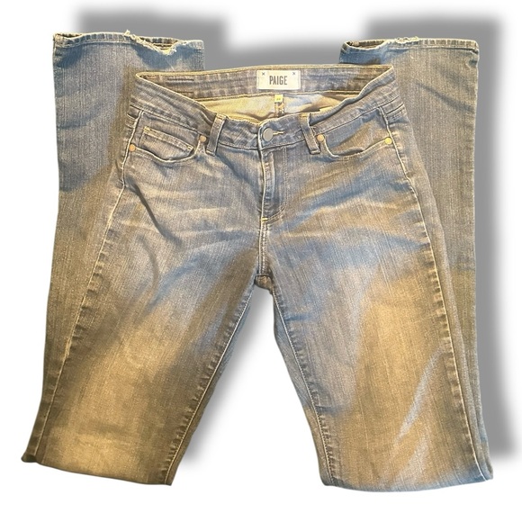 Paige Denim Canyon Baby Boot Cut Jean size 28 - Picture 7 of 14
